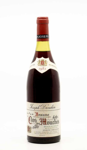 DROUHIN JOSEPH - Beaune 1er Cru Clos des Mouches 1982