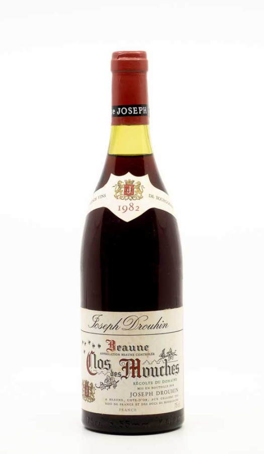 DROUHIN JOSEPH - Beaune 1er Cru Clos des Mouches 1982 DROUHIN JOSEPH - Beaune 1er Cru Clos des Mouches 1982