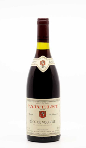 FAIVELEY - Clos Vougeot Grand Cru 1985