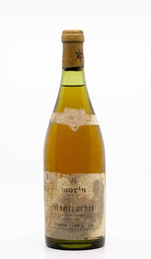 MORIN PERE & FILS - Montrachet Grand Cru 1959