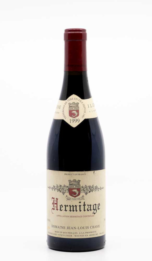 CHAVE JEAN LOUIS - Hermitage 1999 red, wine  from hermitage