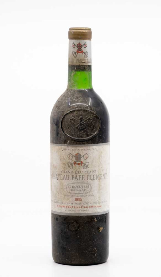 CHÂTEAU PAPE CLEMENT - Pessac Léognan 1985