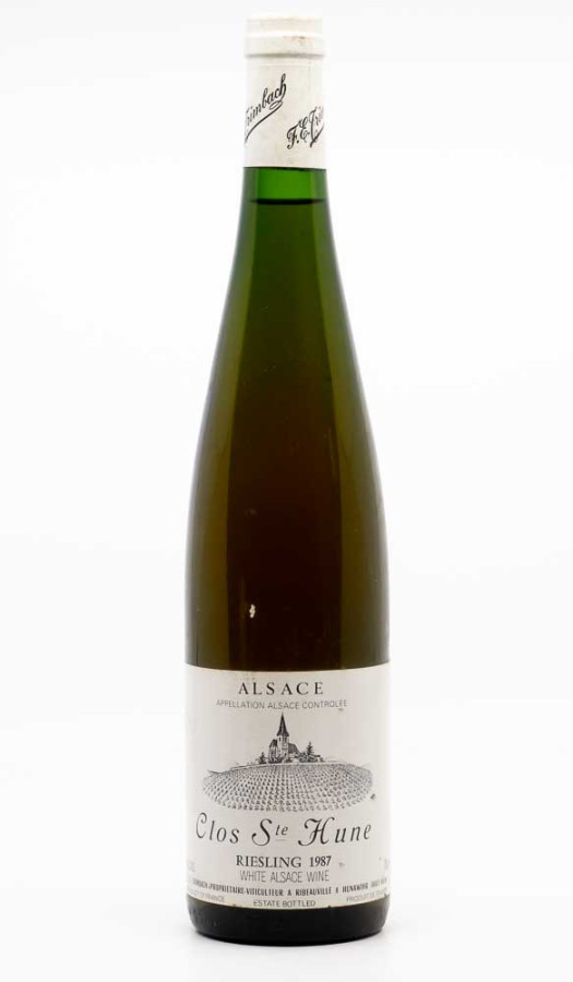 TRIMBACH - Riesling Clos Saint Hune 1987