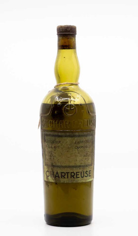PERES CHARTREUX - Chartreuse Voiron Verte 1951-1956