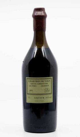 PERES CHARTREUX - Chartreuse VEP Verte 2022