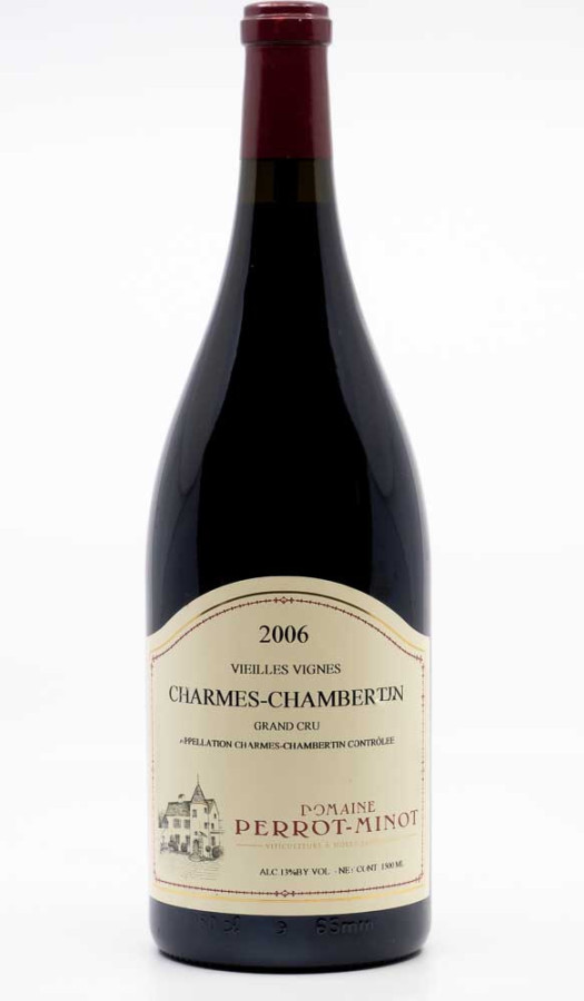 PERROT MINOT - Charmes Chambertin Vieilles Vignes Grand Cru 2006 Magnum