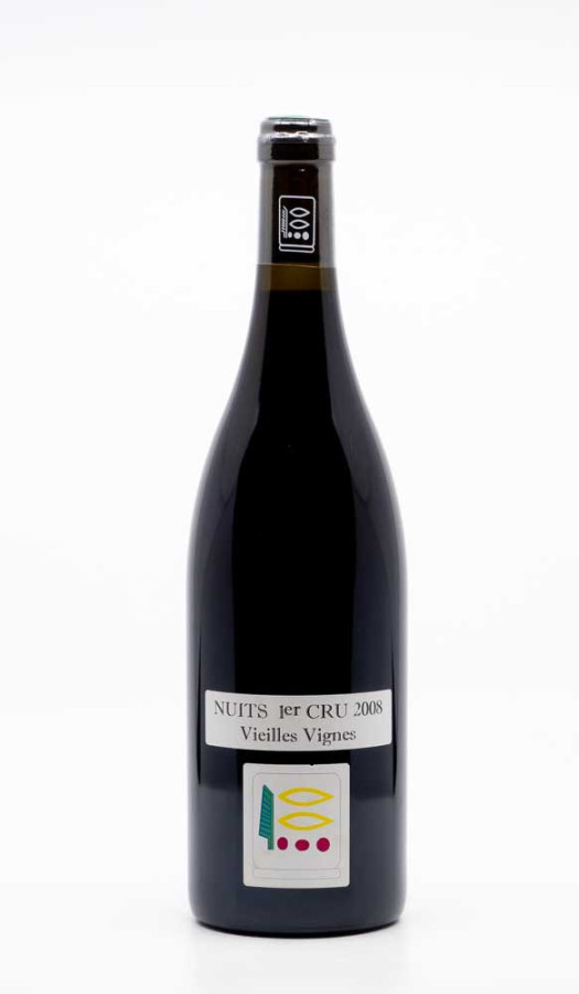 PRIEURE ROCH - Nuits Saint Georges 1er Cru Vieilles Vignes 2008 rouge, vin 1er cru de nuits saint georges 1er cru