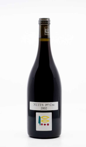 PRIEURE ROCH - Nuits Saint Georges 1er Cru 2002 rouge, vin 1er cru de nuits saint georges 1er cru