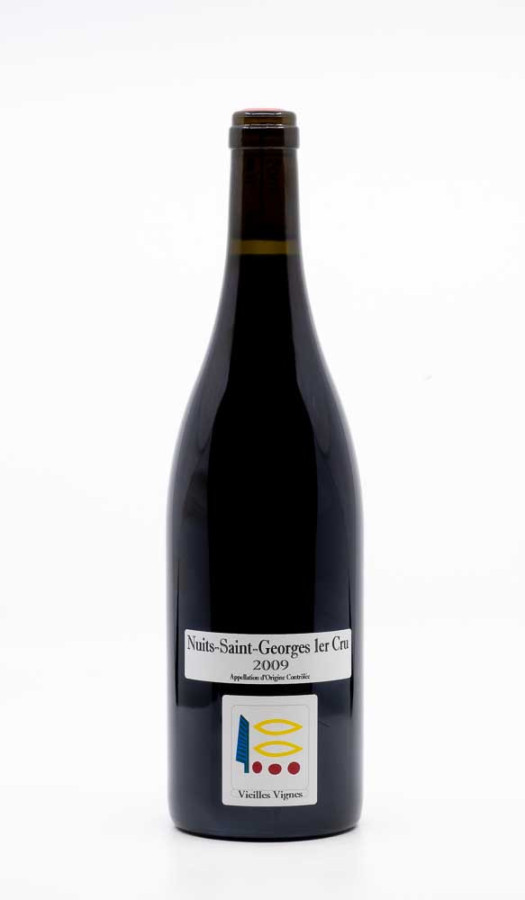 PRIEURE ROCH - Nuits Saint Georges 1er Cru 2009 rouge, vin 1er cru de nuits saint georges 1er cru