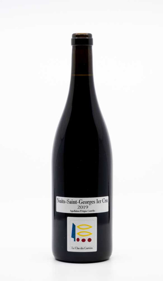 PRIEURE ROCH - Nuits Saint Georges 1er Cru Clos des Corvées 2019 rouge, vin 1er cru de nuits saint georges 1er cru