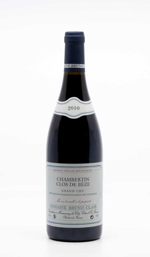 CLAIR BRUNO - Chambertin Clos de Bèze Grand Cru 2010 rouge, vin grand cru de chambertin CLAIR BRUNO - Chambertin Clos de Bèze Grand Cru 2010 rouge, vin grand cru de chambertin