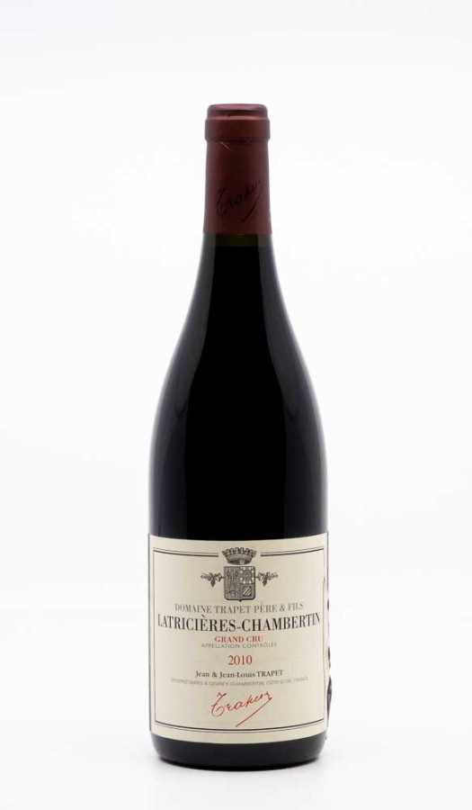 TRAPET JEAN LOUIS - Latricières Chambertin Grand Cru 2010 TRAPET JEAN LOUIS - Latricières Chambertin Grand Cru 2010