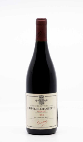 TRAPET JEAN LOUIS - Chapelle Chambertin Grand Cru 2010