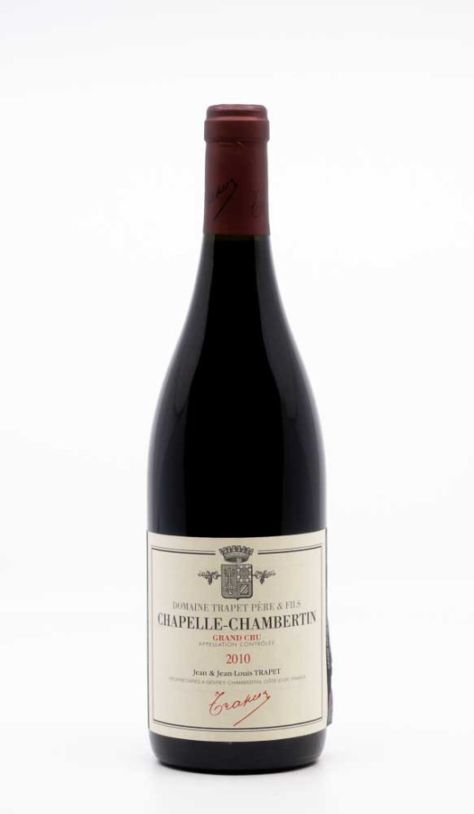 TRAPET JEAN LOUIS - Chapelle Chambertin Grand Cru 2010