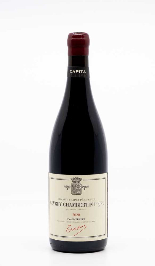 TRAPET JEAN LOUIS - Gevrey Chambertin 1er Cru Capita 2020 TRAPET JEAN LOUIS - Gevrey Chambertin 1er Cru Capita 2020