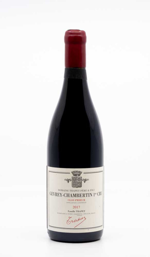 TRAPET JEAN LOUIS - Gevrey Chambertin 1er Cru Clos Prieur 2017