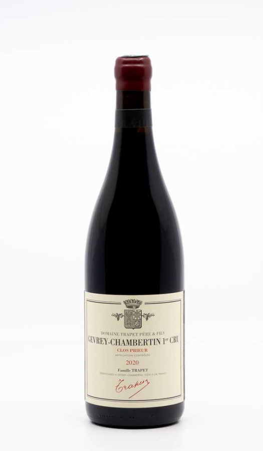TRAPET JEAN LOUIS - Gevrey Chambertin 1er Cru Clos Prieur 2020