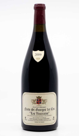 CHICOTOT - Nuits Saint Georges 1er Cru Les Vaucrains 2009 Magnum rouge, vin 1er cru de nuits saint georges 1er cru