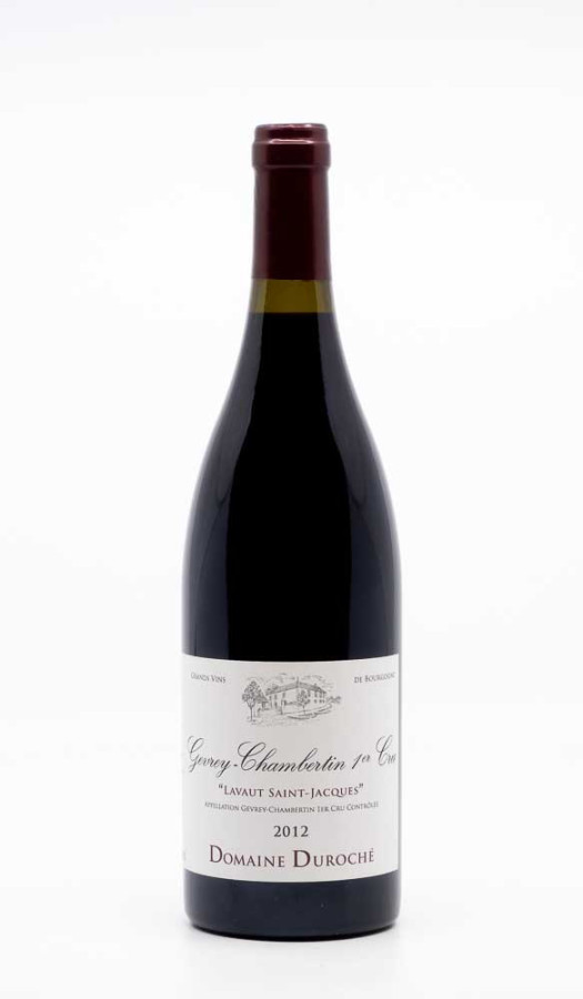 DUROCHE - Gevrey Chambertin 1er Cru Lavaux Saint Jacques 2012 rouge, vin 1er cru de gevrey chambertin 1er cru