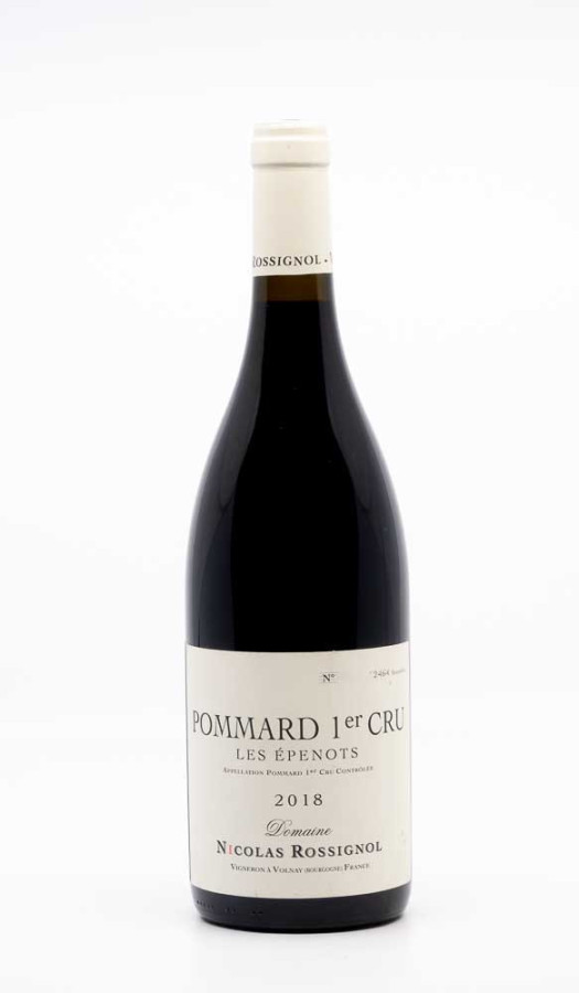 ROSSIGNOL NICOLAS - Pommard 1er Cru Epenots 2018 ROSSIGNOL NICOLAS - Pommard 1er Cru Epenots 2018
