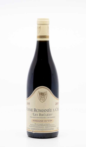GUYON - Vosne Romanée 1er Cru Les Brulées 2005