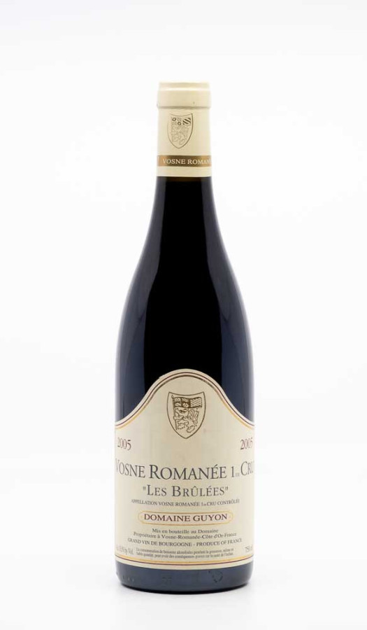 GUYON - Vosne Romanée 1er Cru Les Brulées 2005 GUYON - Vosne Romanée 1er Cru Les Brulées 2005