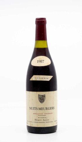 JAYER HENRI - Nuits Saint Georges 1er Cru Les Meurgers 1987