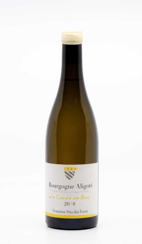 FAURE NICOLAS - Bourgogne Aligoté La Corvée de Bully 2018 blanc, vin régional de bourgogne aligoté