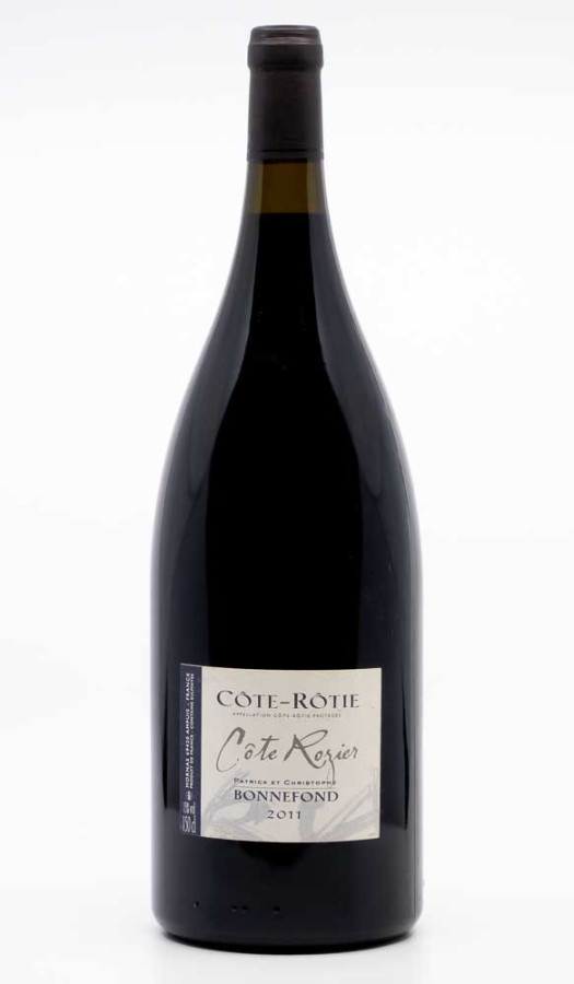 BONNEFOND - Côte Rôtie Côte Rozier 2011 Magnum