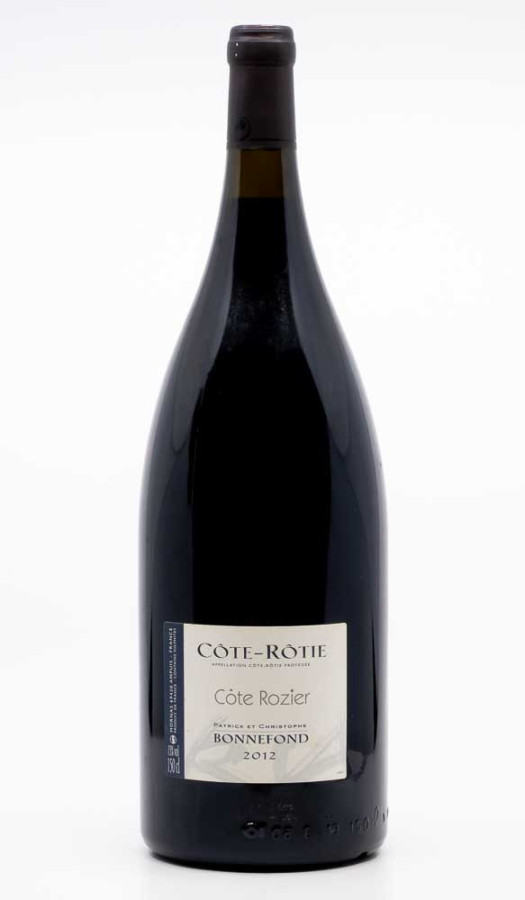 BONNEFOND - Côte Rôtie Côte Rozier 2012 Magnum
