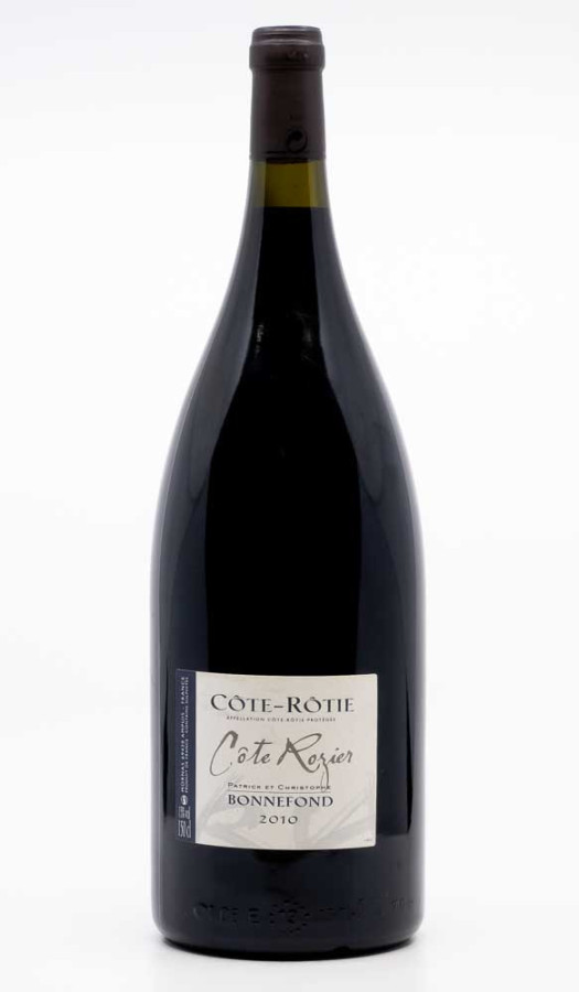 BONNEFOND - Côte Rôtie Côte Rozier 2010 Magnum BONNEFOND - Côte Rôtie Côte Rozier 2010 Magnum