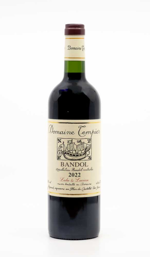 TEMPIER - Bandol Lulu et Lucien 2022