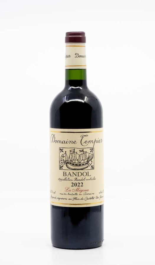 TEMPIER - Bandol La Migoua 2022