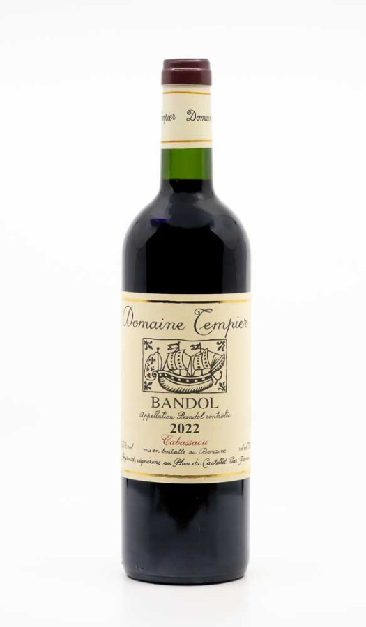 TEMPIER - Bandol Cabassou 2022 TEMPIER - Bandol Cabassou 2022