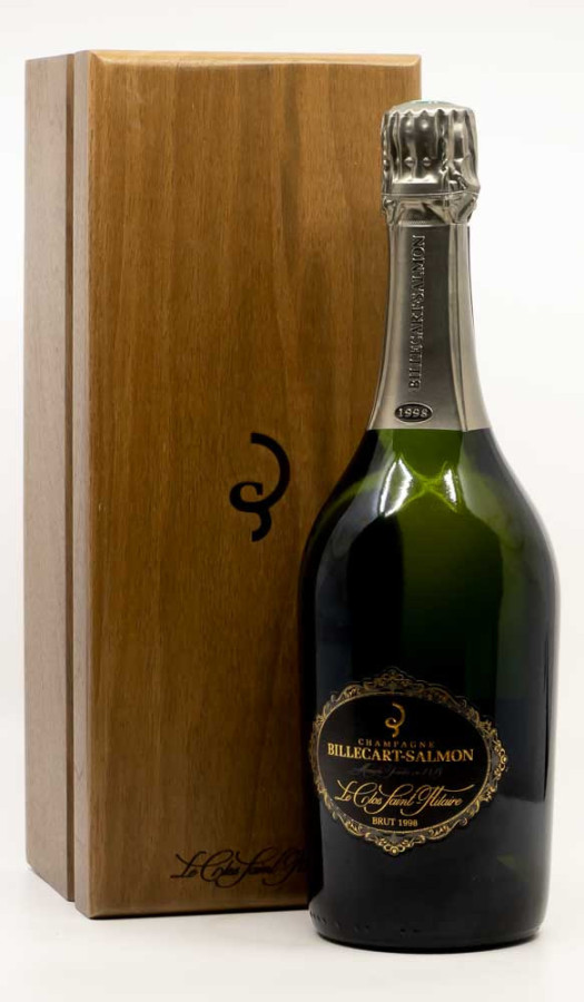 BILLECART SALMON - Champagne Clos Saint Hilaire 1998 white, wine  from champagne