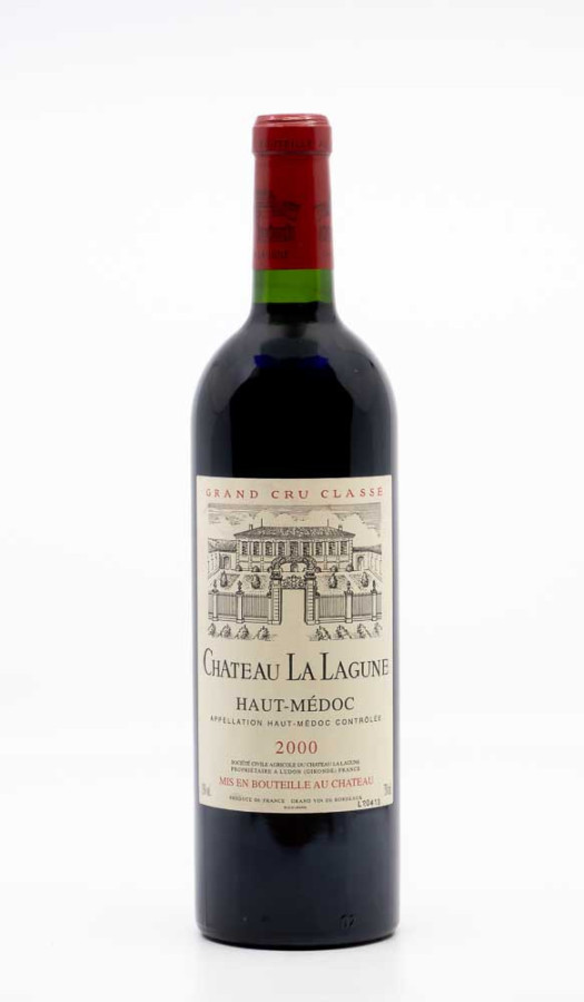 CHÂTEAU LA LAGUNE - Haut Médoc 2000
