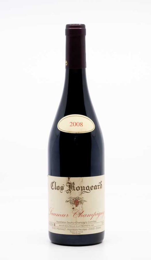 CLOS ROUGEARD - Saumur Champigny 2008 CLOS ROUGEARD - Saumur Champigny 2008