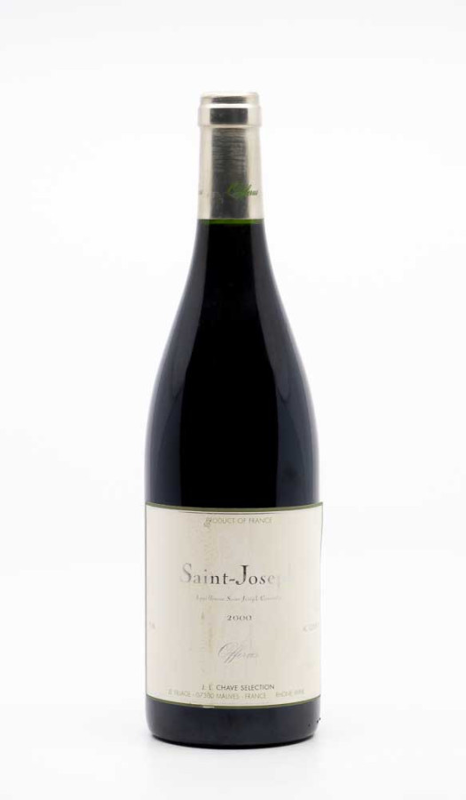 CHAVE JEAN LOUIS SELECTION - Saint Joseph 2000 CHAVE JEAN LOUIS SELECTION - Saint Joseph 2000