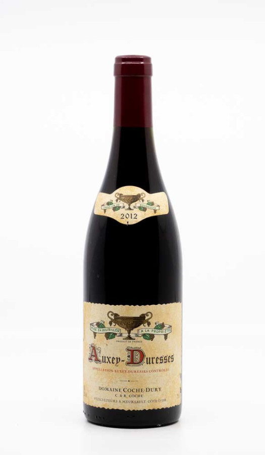 COCHE DURY - Auxey Duresses 2012