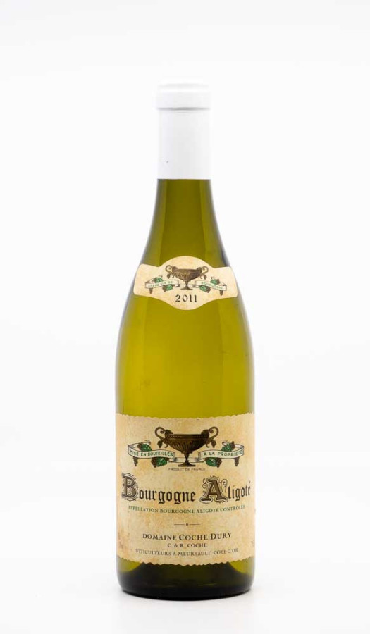 COCHE DURY - Bourgogne Aligoté 2011