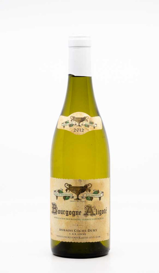 COCHE DURY - Bourgogne Aligoté 2012