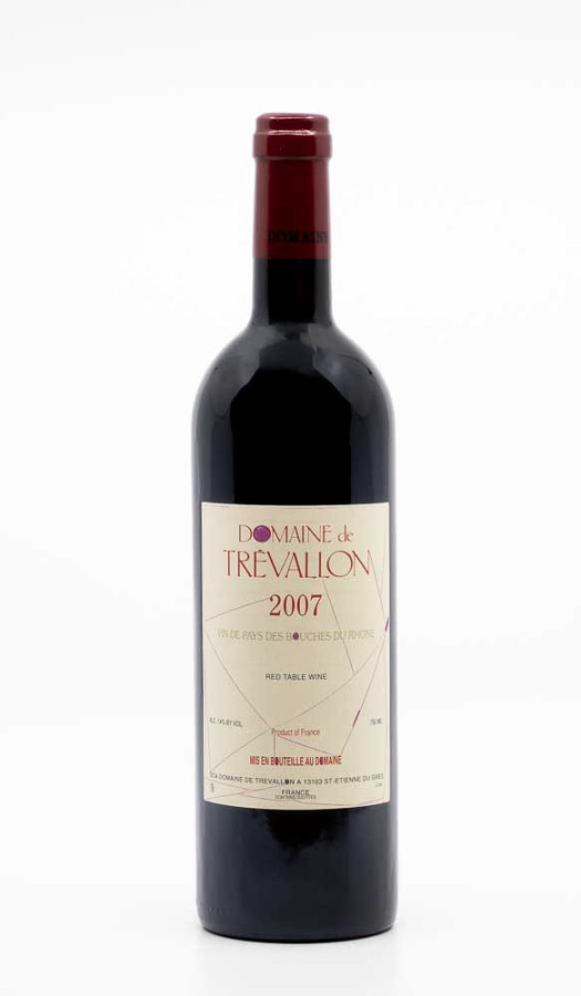 DOMAINE DE TREVALLON - IGP Alpilles rouge 2007