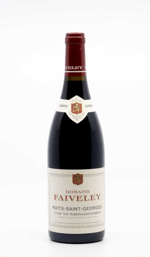 FAIVELEY - Nuits Saint Georges 1er Cru Les Porets Saint Georges 2009