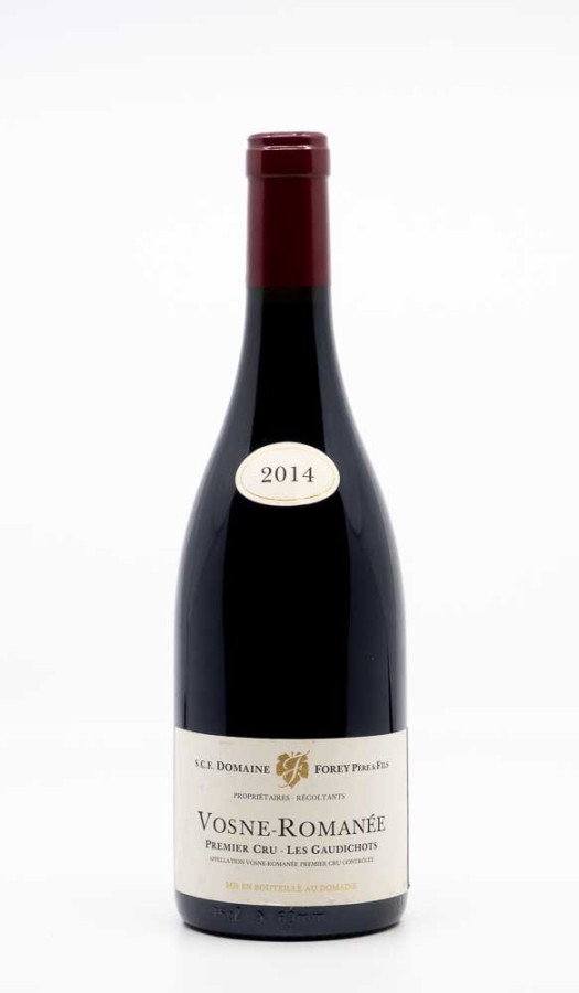 FOREY - Vosne Romanée 1er Cru Les Gaudichots 2014