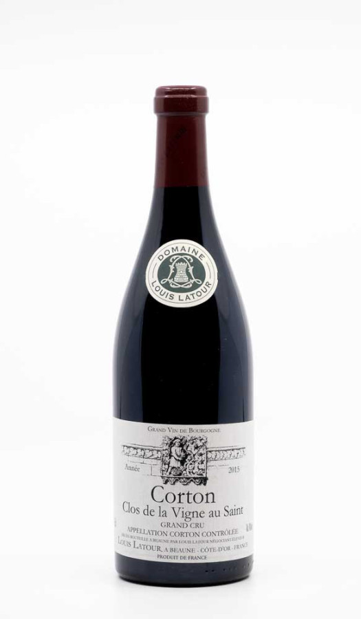 LATOUR LOUIS - Corton Clos de la Vigne au Saint Grand Cru 2015
