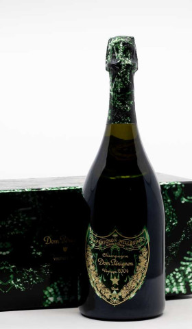 MOET & CHANDON - Dom Pérignon Iris Van Herpen 2004 white, wine  from champagne