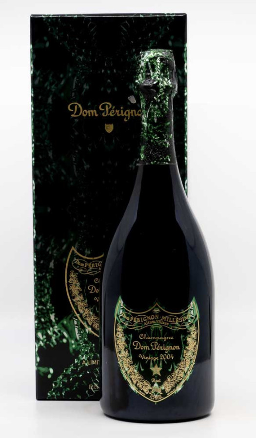 MOET & CHANDON - Dom Pérignon Iris Van Herpen 2004 white, wine  from champagne