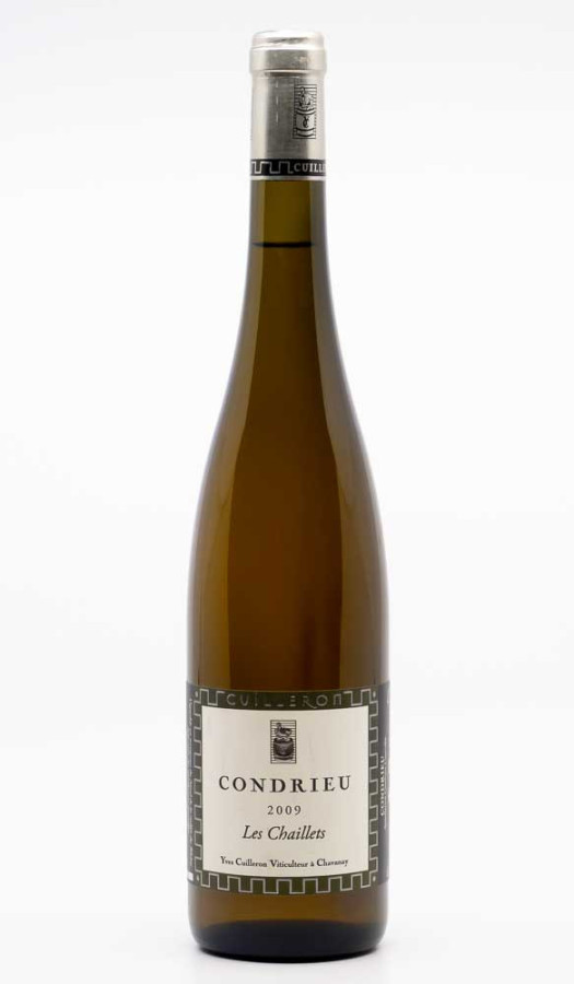 CUILLERON YVES - Condrieu Chaillets 2009 CUILLERON YVES - Condrieu Chaillets 2009
