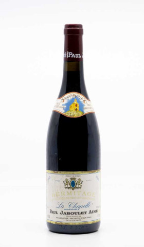 JABOULET AINE PAUL - Hermitage la Chapelle 2002 red, wine  from hermitage