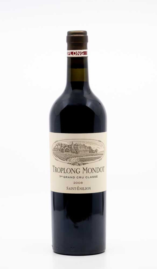 CHÂTEAU TROPLONG MONDOT - Saint Emilion 2008 red, wine  from saint emilion